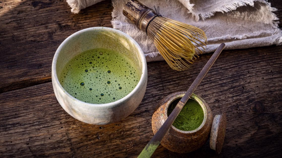 matcha japońska