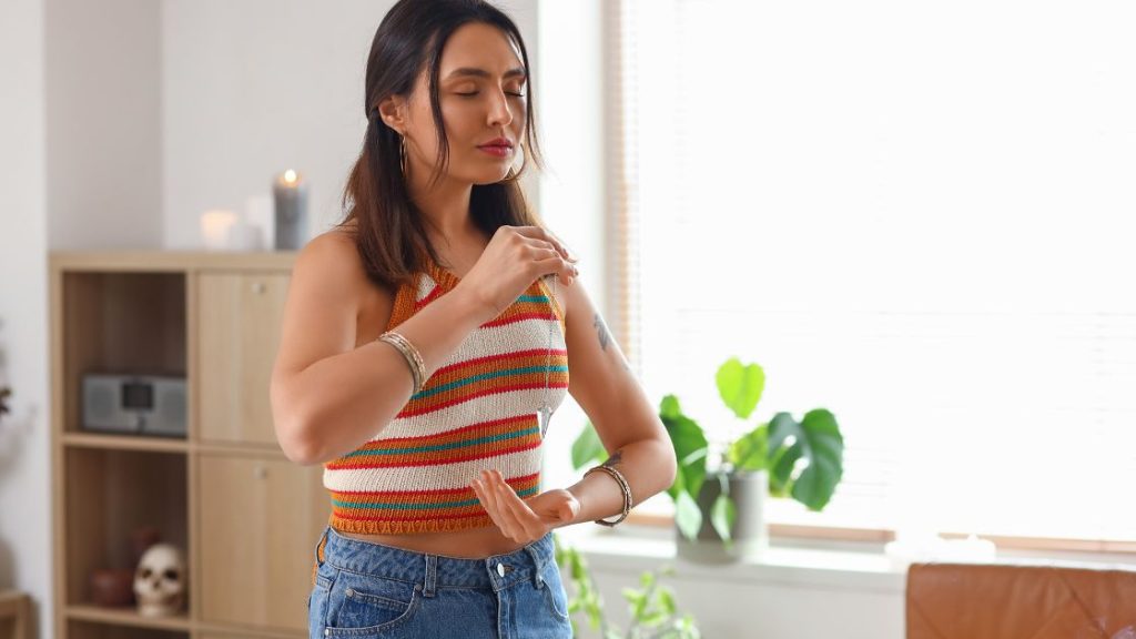 Rytuał oczyszczania domu 