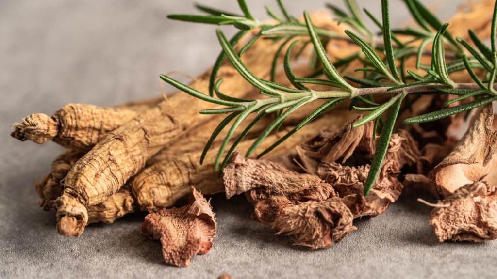 żeń szeń to jeden z najlepszych adaptogenów